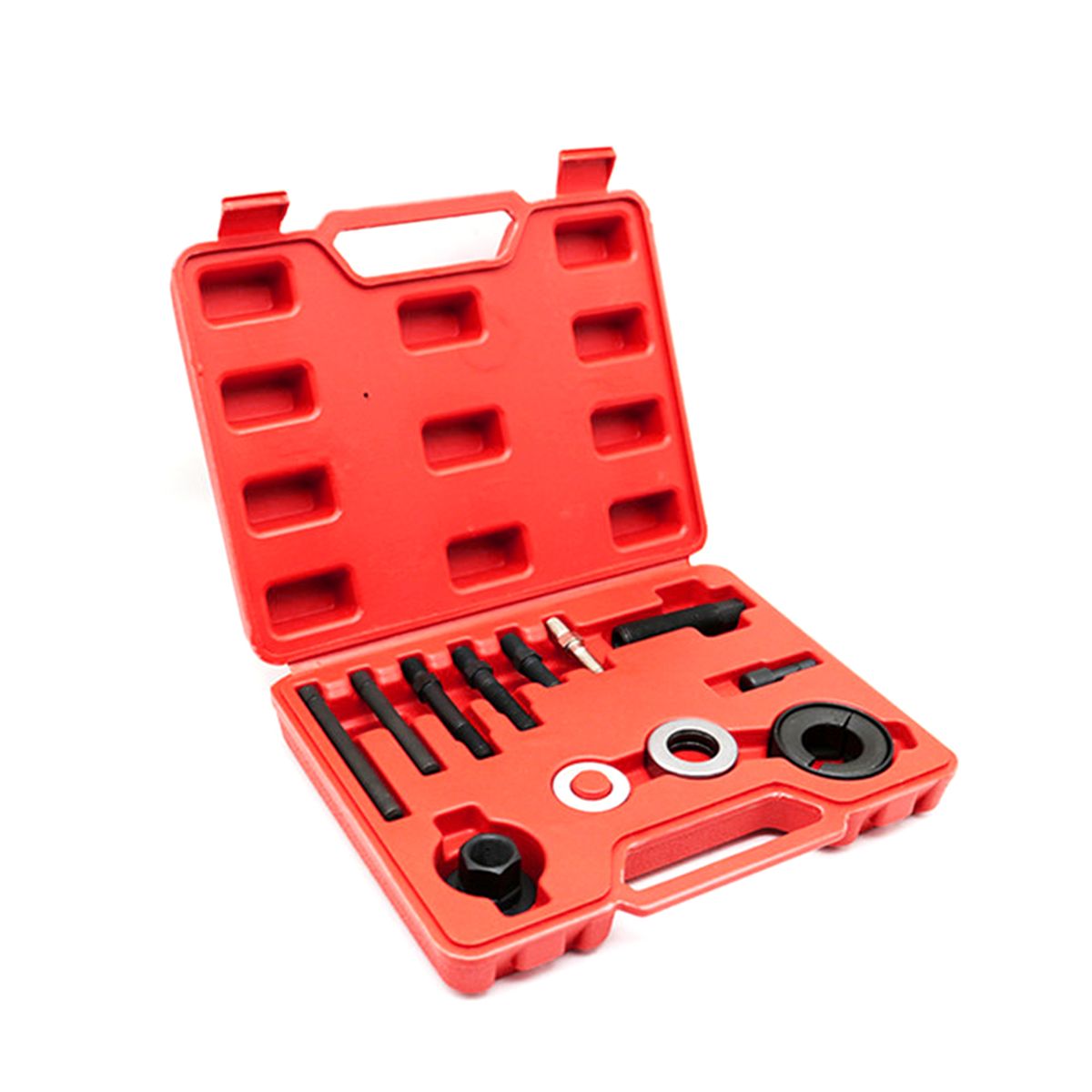 12pcs Power Steering Pulley Puller Installer Kit For Most