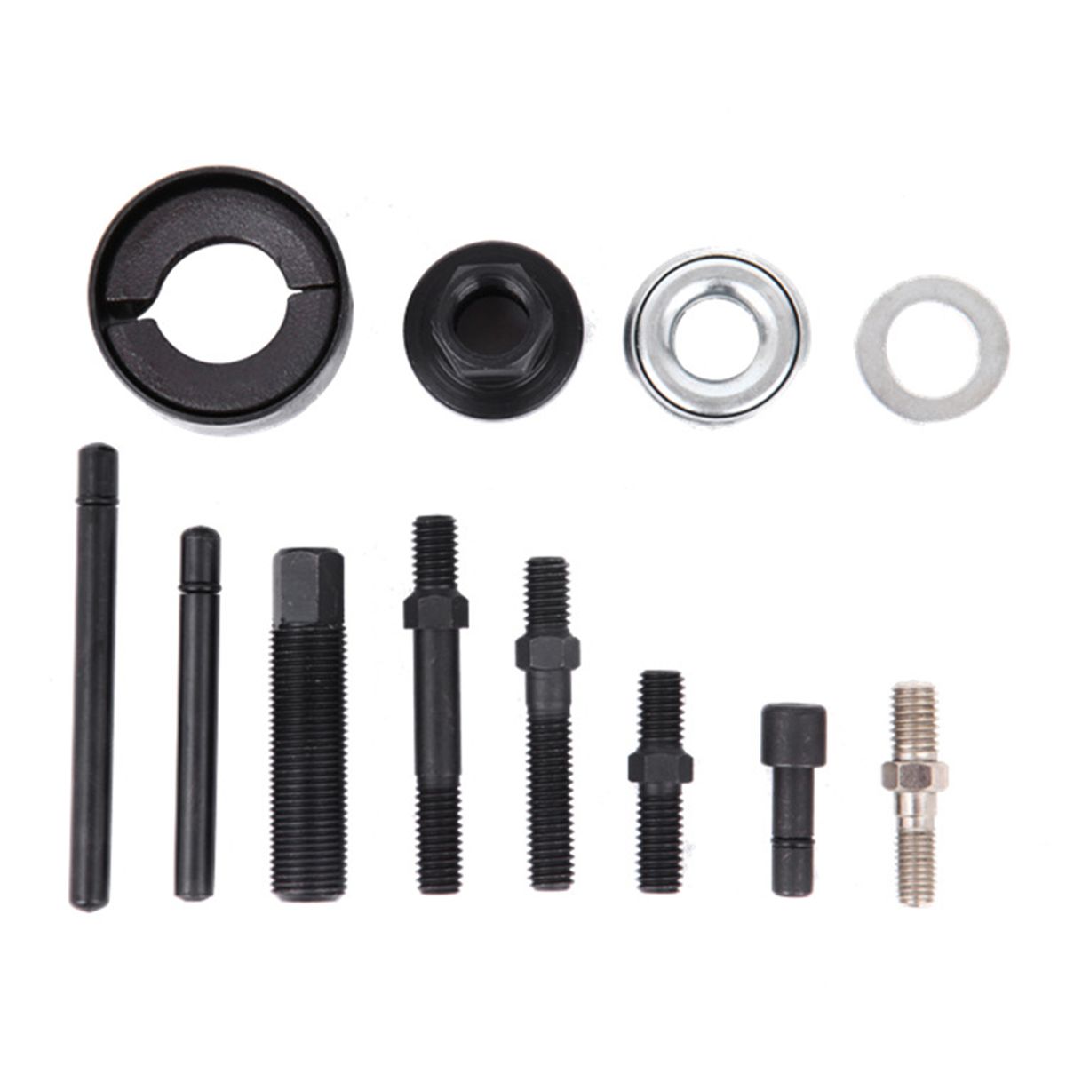 12pcs Power Steering Pulley Puller Installer Kit For Most