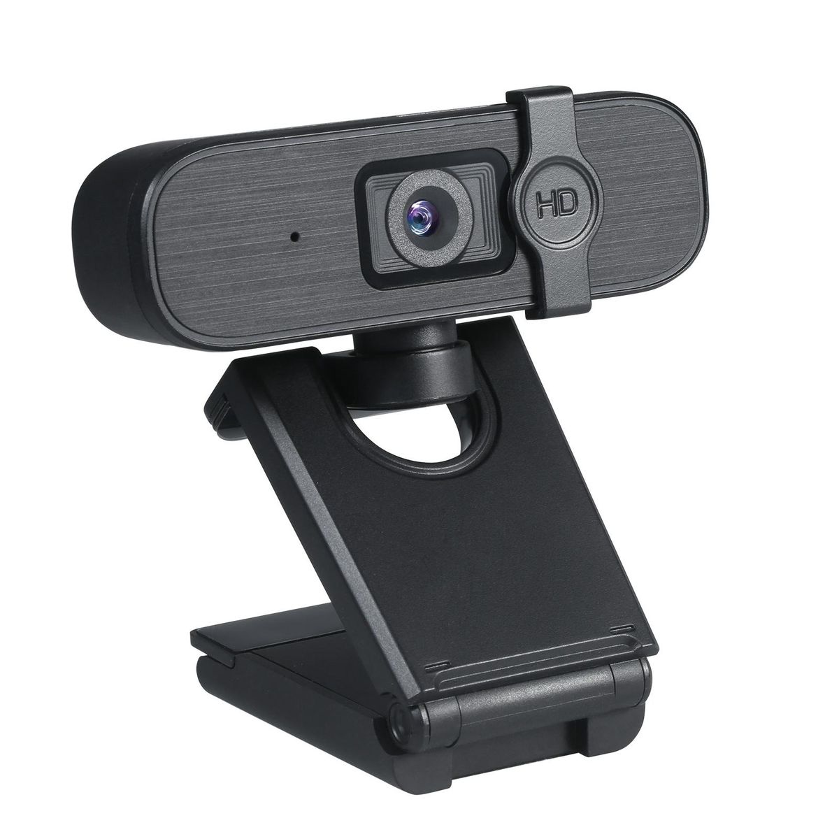 USB Webcam 2K High-definition Web Camera with Microphone Fixed Focus Computer Camera Conference Cam Driver Free Video Webcam Clip-on Camera for Laptop Desktop Computer