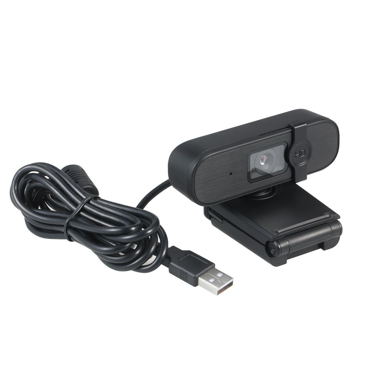 USB Webcam 2K High-definition Web Camera with Microphone Fixed Focus Computer Camera Conference Cam Driver Free Video Webcam Clip-on Camera for Laptop Desktop Computer