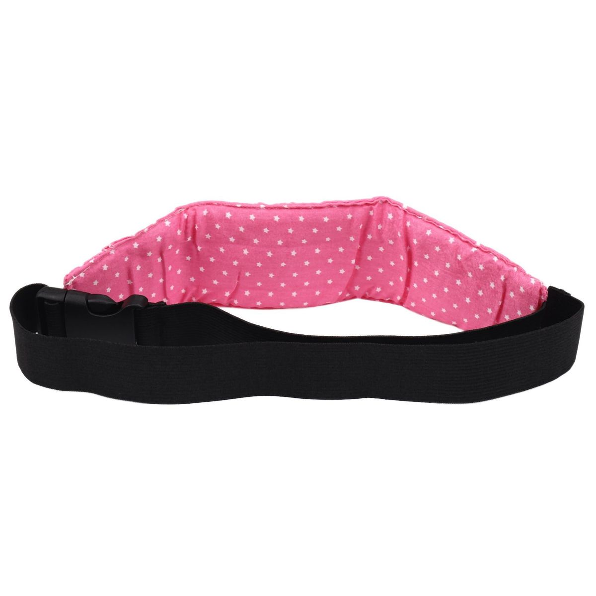 1Pcs Fixing Band Baby Kid Head Support Holder Star Print Sleeping Belt Car Seat Sleep Nap Holder Belt Baby Stroller Safety Seat Holder Belt(PINK)