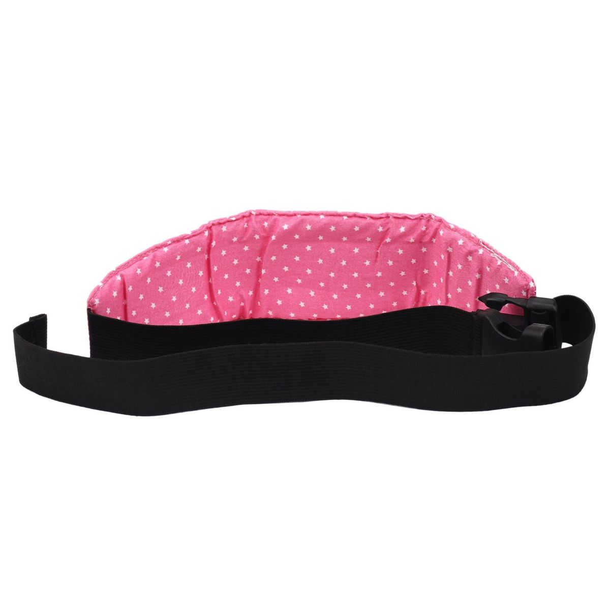 1Pcs Fixing Band Baby Kid Head Support Holder Star Print Sleeping Belt Car Seat Sleep Nap Holder Belt Baby Stroller Safety Seat Holder Belt(PINK)