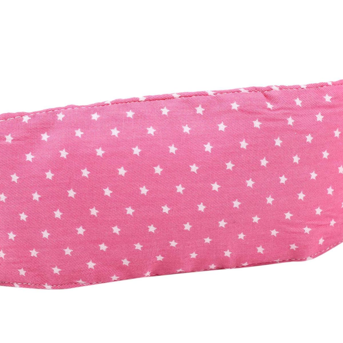 1Pcs Fixing Band Baby Kid Head Support Holder Star Print Sleeping Belt Car Seat Sleep Nap Holder Belt Baby Stroller Safety Seat Holder Belt(PINK)