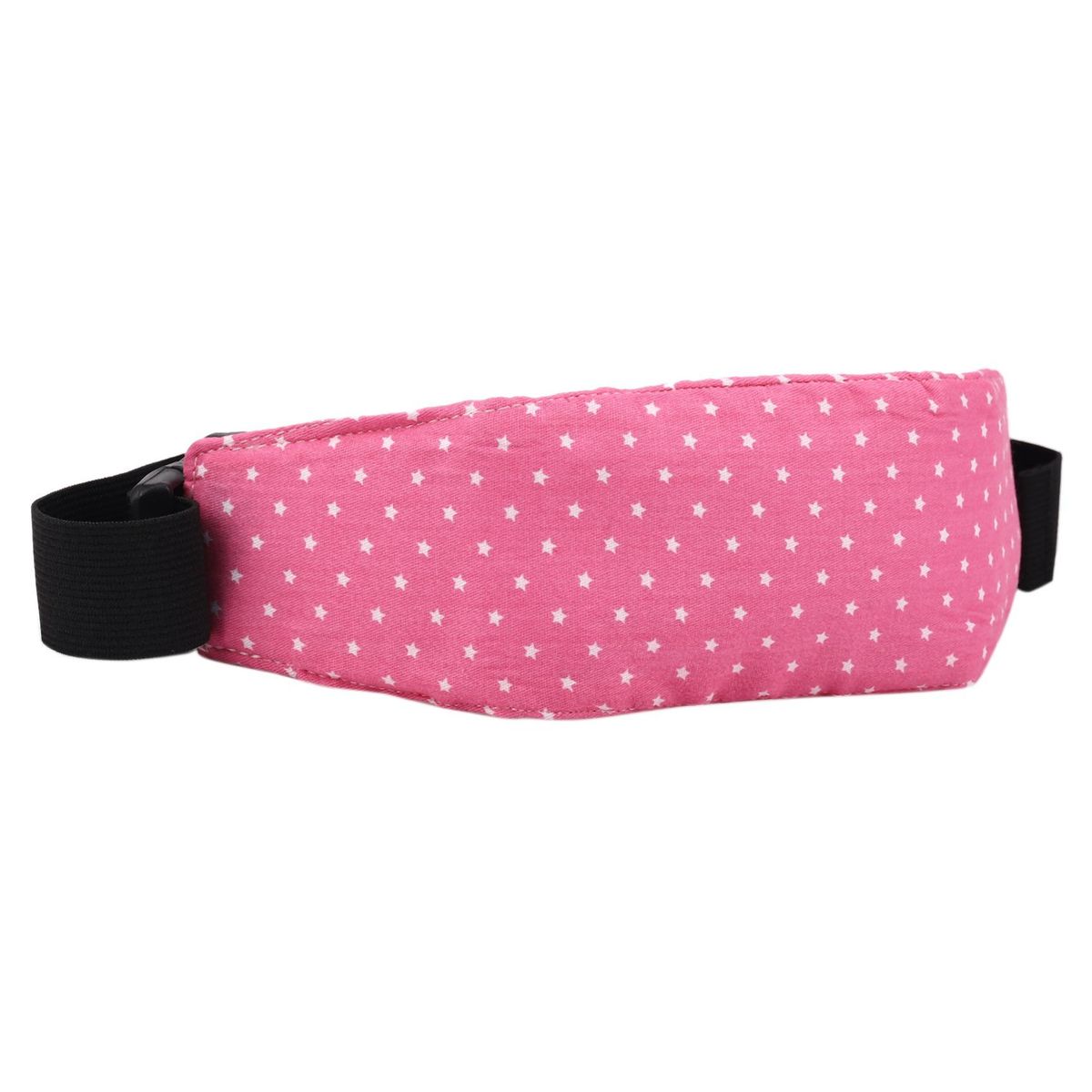 1Pcs Fixing Band Baby Kid Head Support Holder Star Print Sleeping Belt Car Seat Sleep Nap Holder Belt Baby Stroller Safety Seat Holder Belt(PINK)