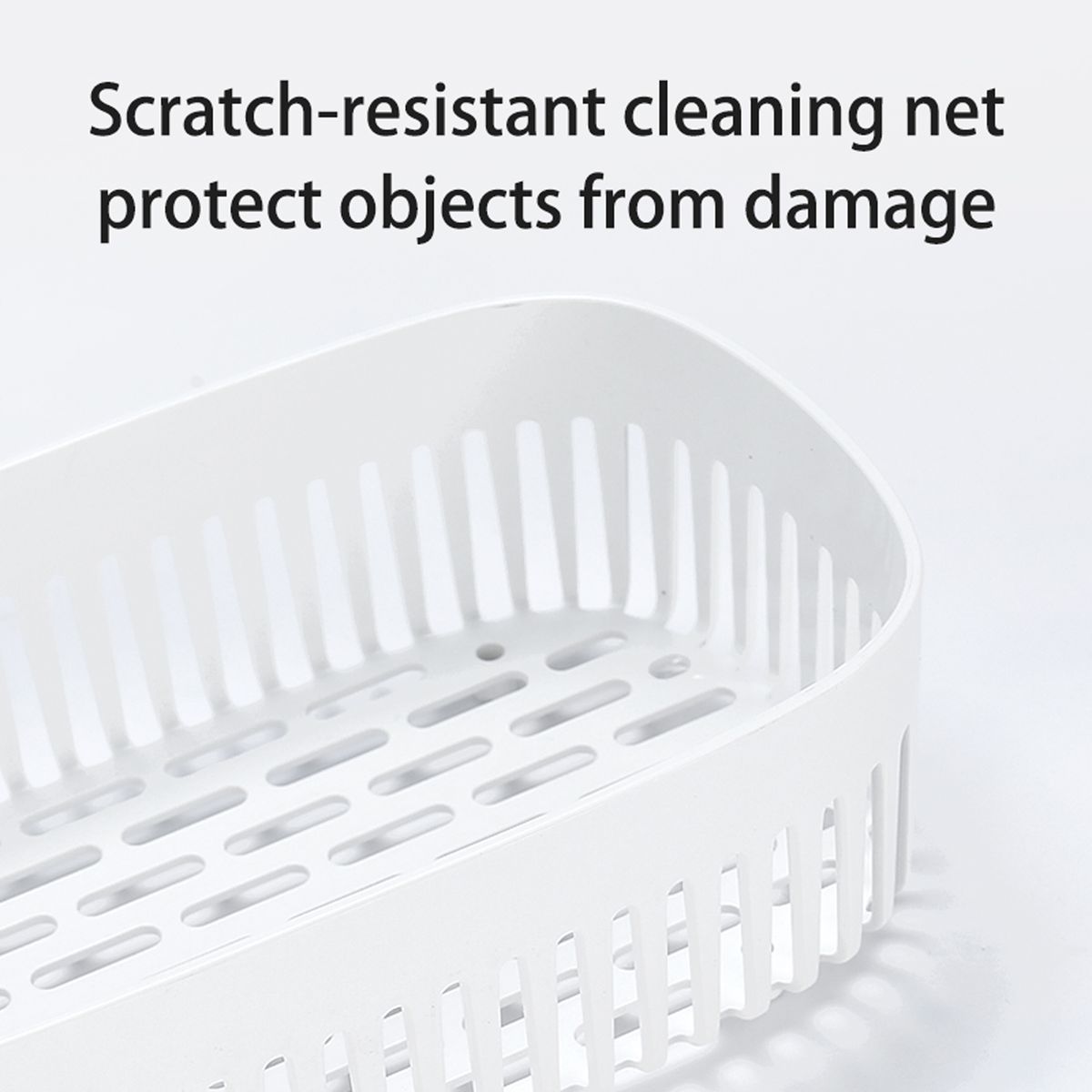 400ML Ultrasonic Cleaner Household Watch Eyeglasses