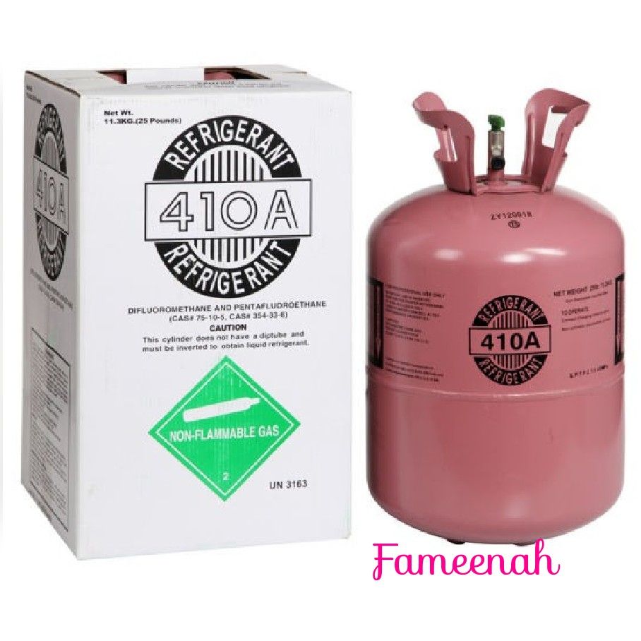 AC Refrigerant 410A Gas