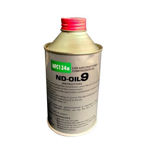ND 9 HFC R134a A/C Auto Air Conditioning Compressor Oil