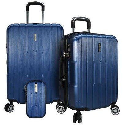 Pasadena 3-piece Hardside Spinner Luggage Set