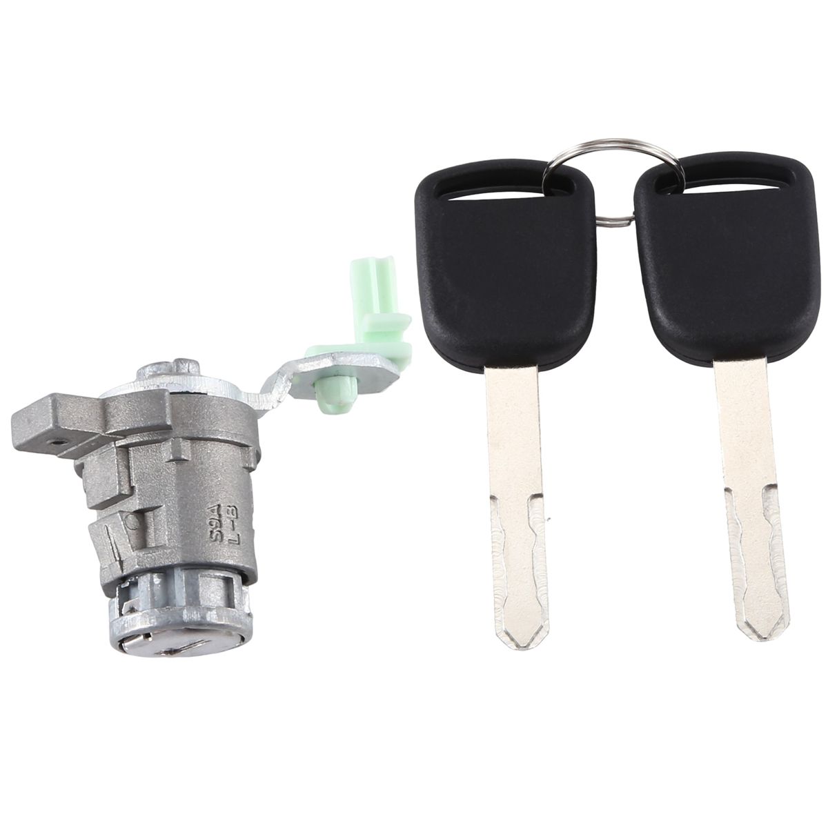 Drivers Door Lock Cylinder with 2 Keys for Pilot