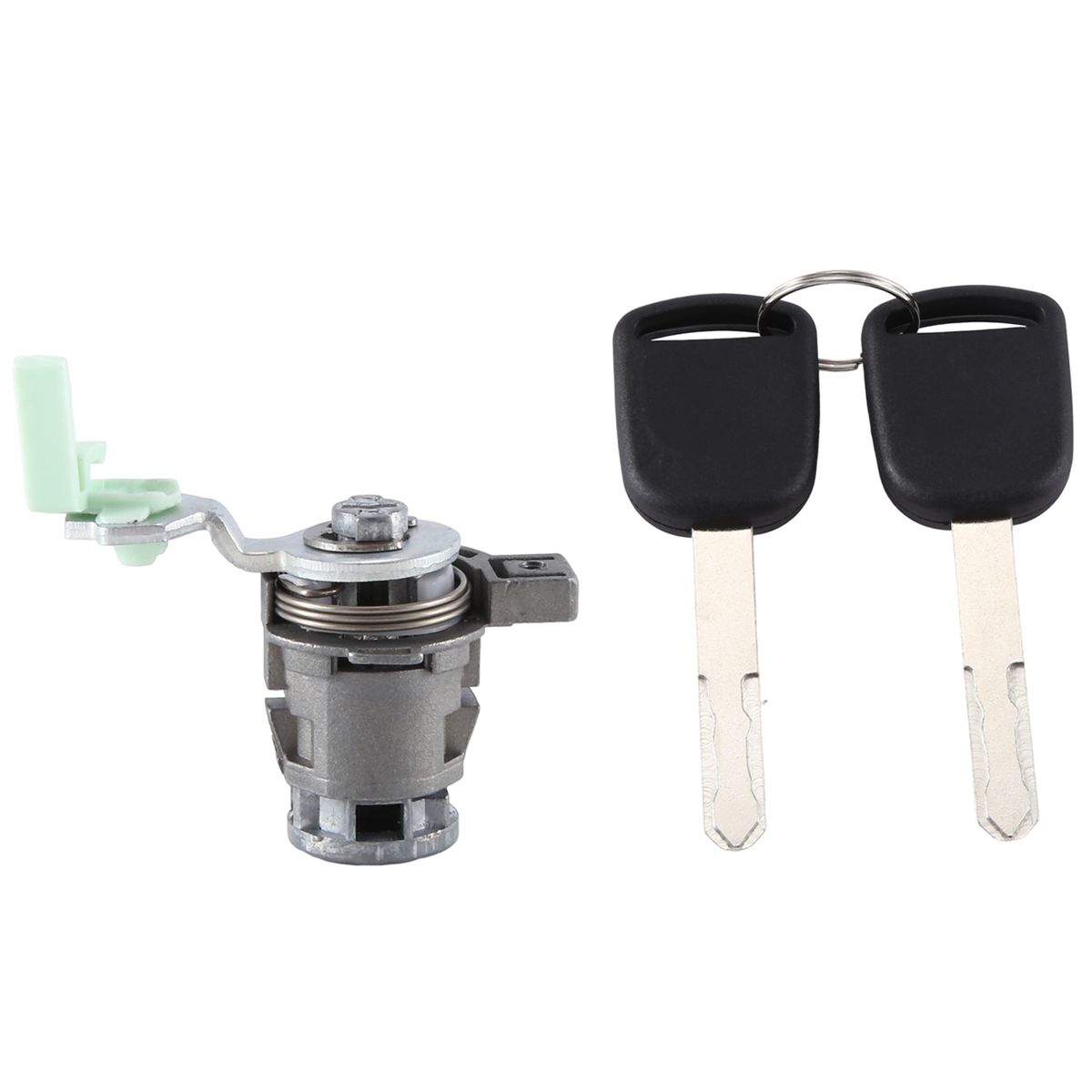 Drivers Door Lock Cylinder with 2 Keys for Pilot