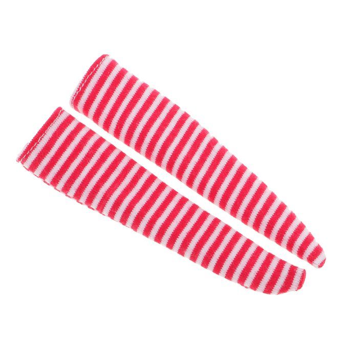 16 Socks Stockings For BJD Blythe Dolls Clothes Red Stripes