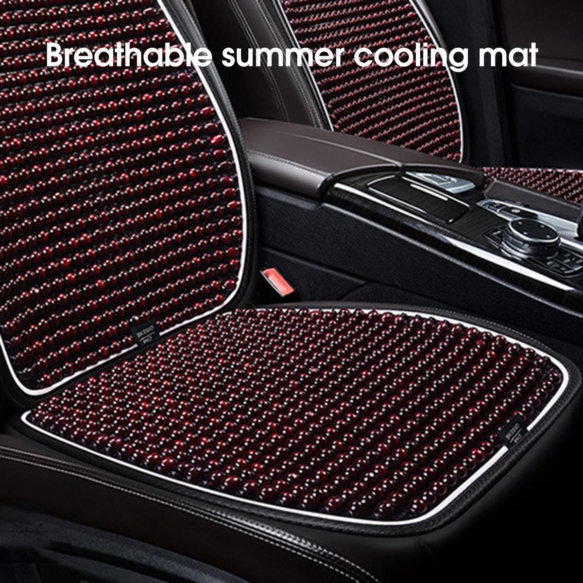 Seat Cover Summer Car Seat Cushion Cover Red