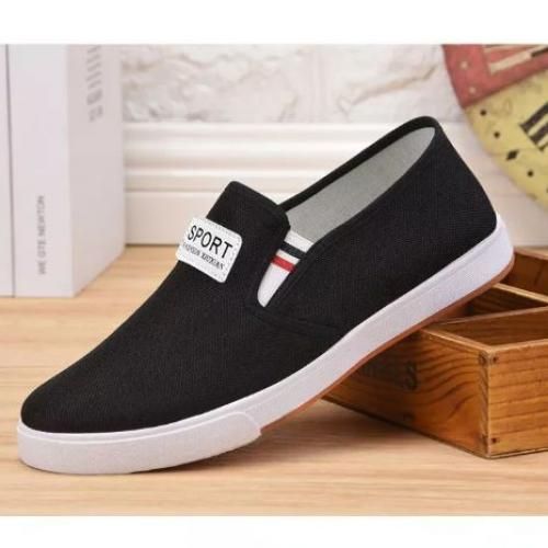 Young Adult Shoe -Men's 2023 Fashion Sneakers - Black