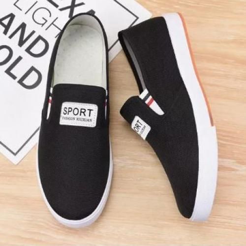 Young Adult Shoe -Men's 2023 Fashion Sneakers - Black
