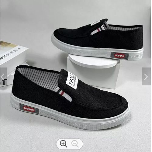 Young Adult Shoe -Men's 2023 Fashion Sneakers - Black