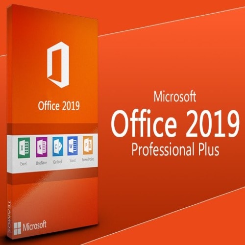 Microsoft Office Professional Plus 2019 License