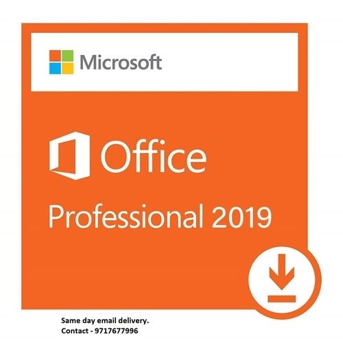 Microsoft Office Professional Plus 2019 License