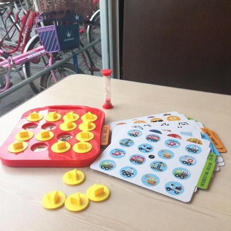 Children Memory Training Pair Game Education Interactive
