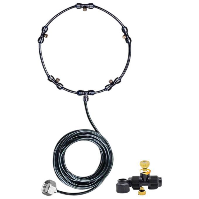 Misting System Kits Mist Nozzles For Garden Outside Patio 8m