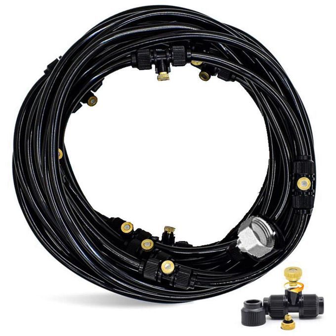 Misting System Kits Mist Nozzles For Garden Outside Patio 8m