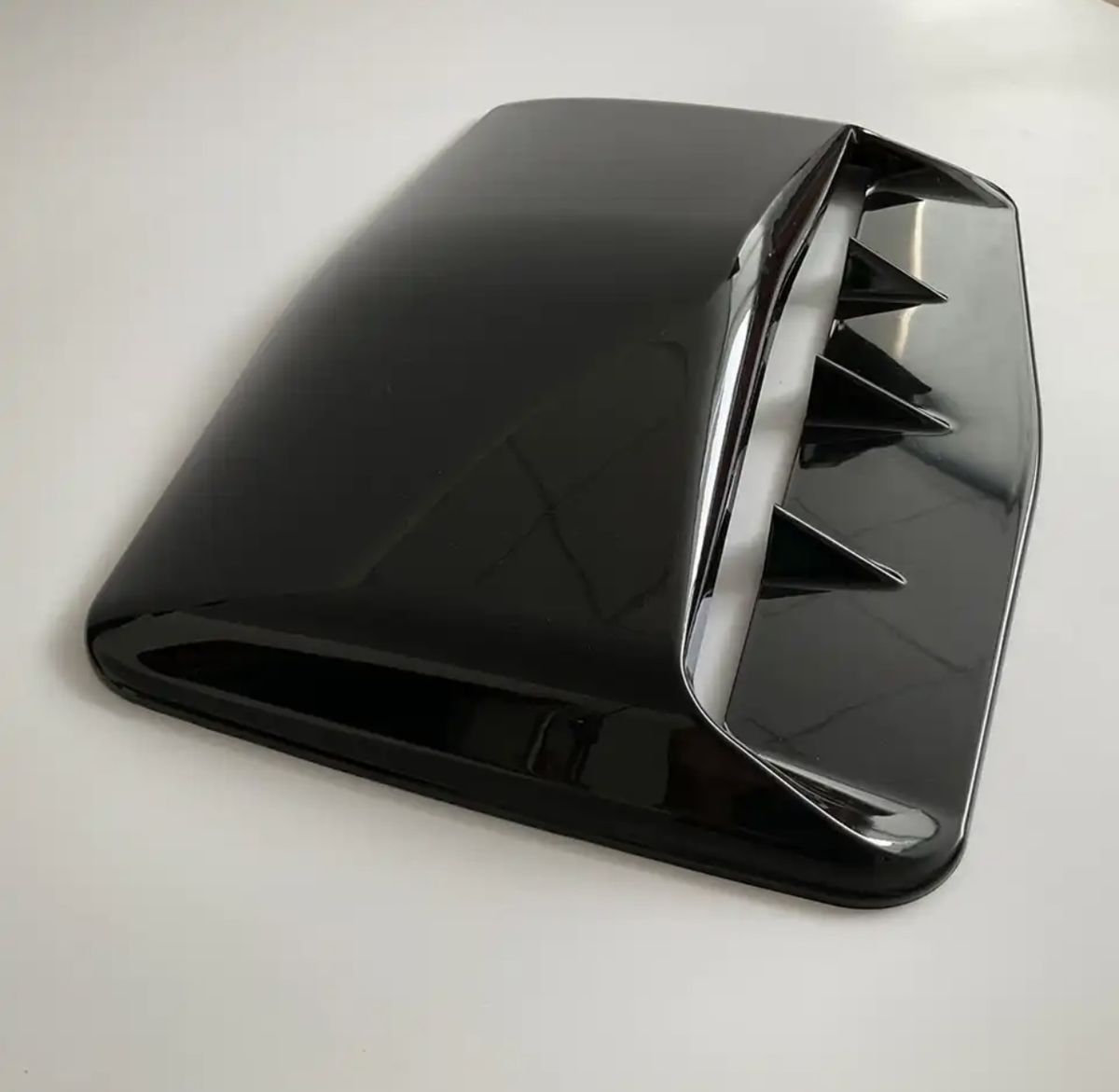 Car Air Flow Intake Hood Scoop Vent Bonnet Hood Decorative Outlet