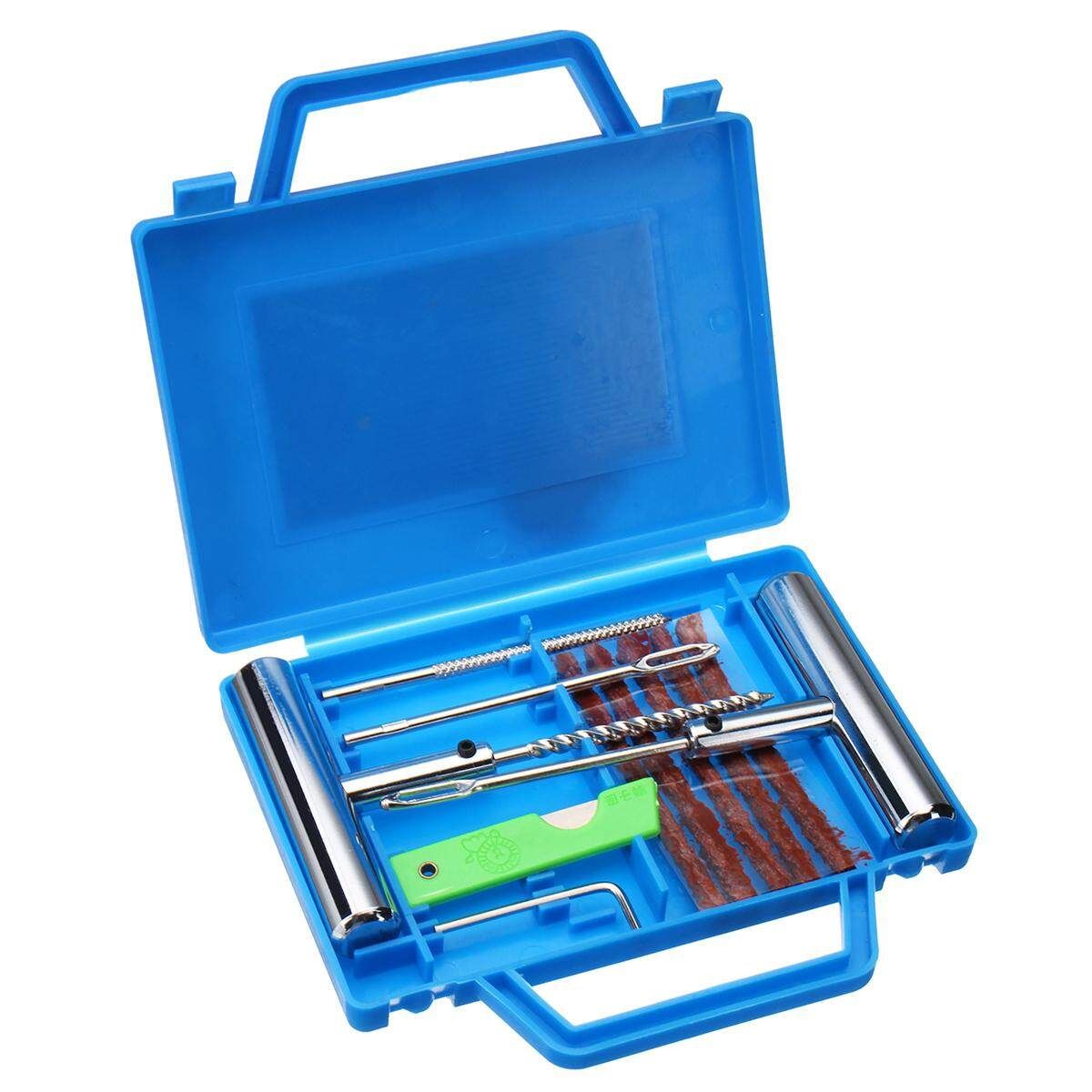 11pcs Heavy Duty Car Puncture Repair Plug Set Tyre Repair Tool Kit