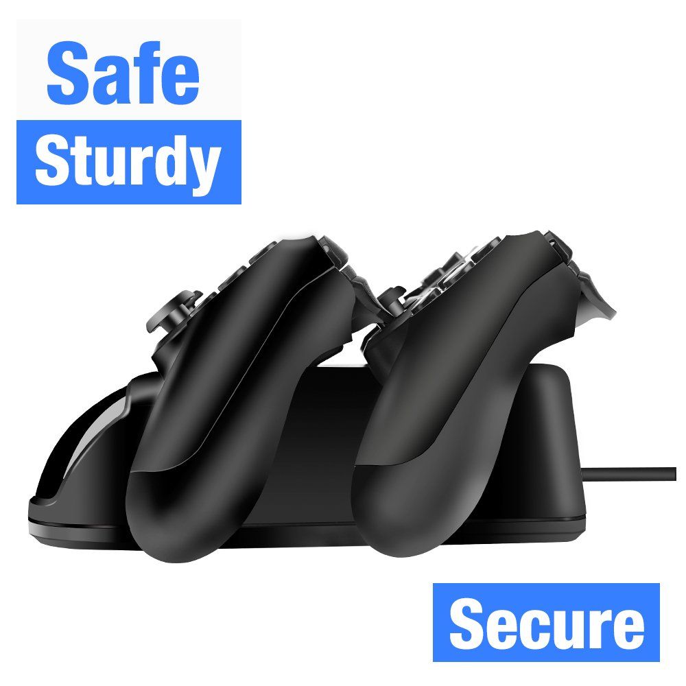 PS4 Controller Charger PlayStation 4 Charging Station Holder
