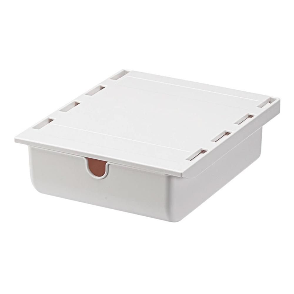 Storage Drawers Self Stick Pencil Tray Desk Table Storage