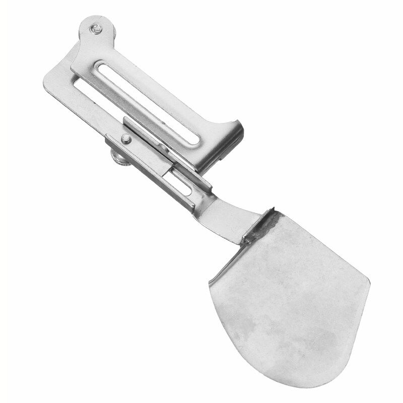 Bias Raw Edge Plain Tape Binding Binder Foot For Snap On Domestic Sewing Machine Singer Brother A11 Puller 3 / 8 (1cm)