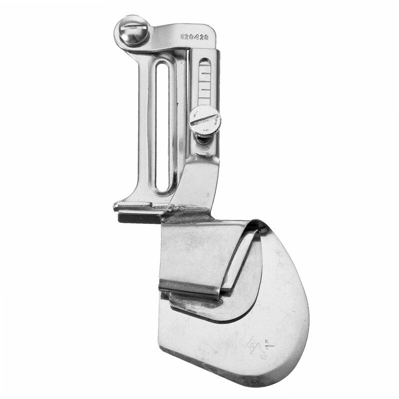 Bias Raw Edge Plain Tape Binding Binder Foot For Snap On Domestic Sewing Machine Singer Brother A11 Puller 3 / 8 (1cm)