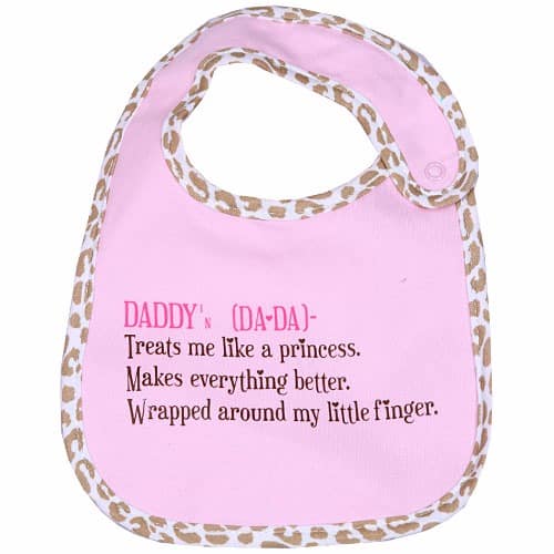 Da-Da Bibs - Pink