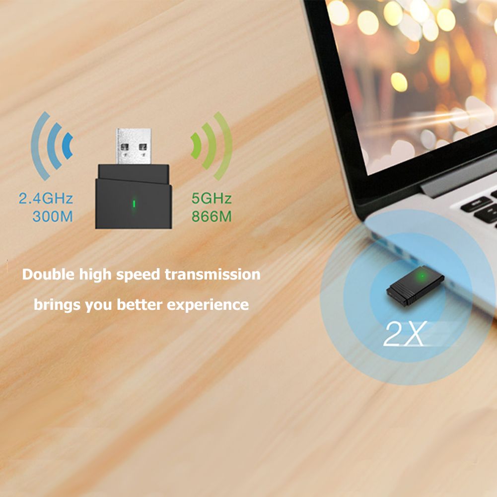 USB Bluetooth Adapter Dongle Wireless USB WiFi Adapter