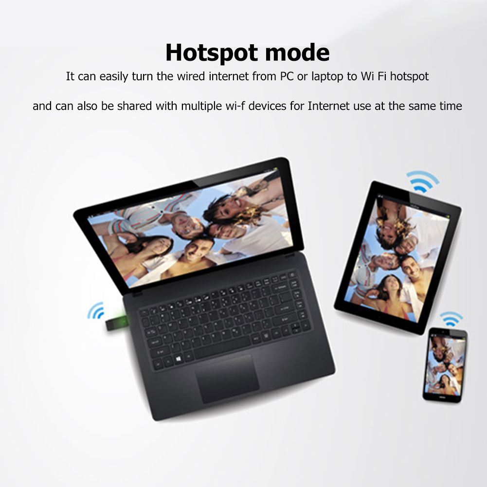 USB Bluetooth Adapter Dongle Wireless USB WiFi Adapter