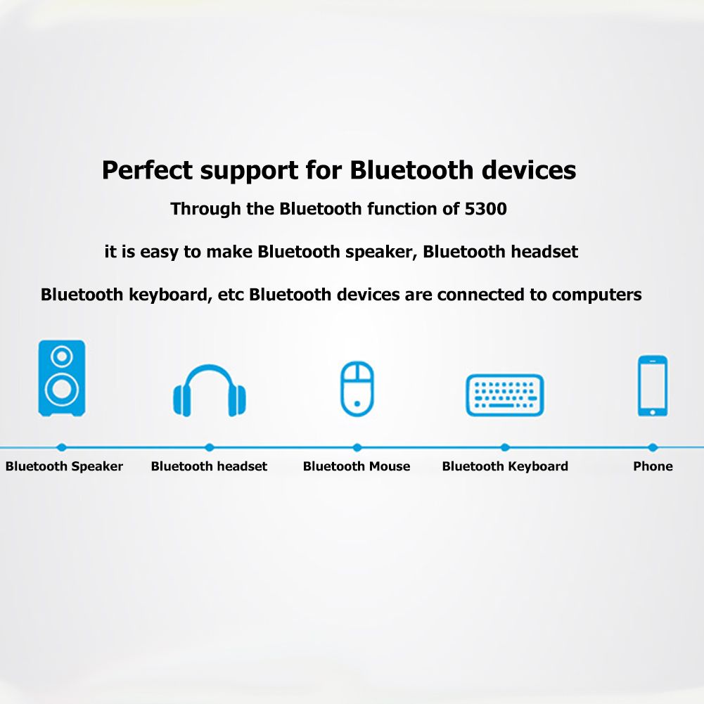 USB Bluetooth Adapter Dongle Wireless USB WiFi Adapter