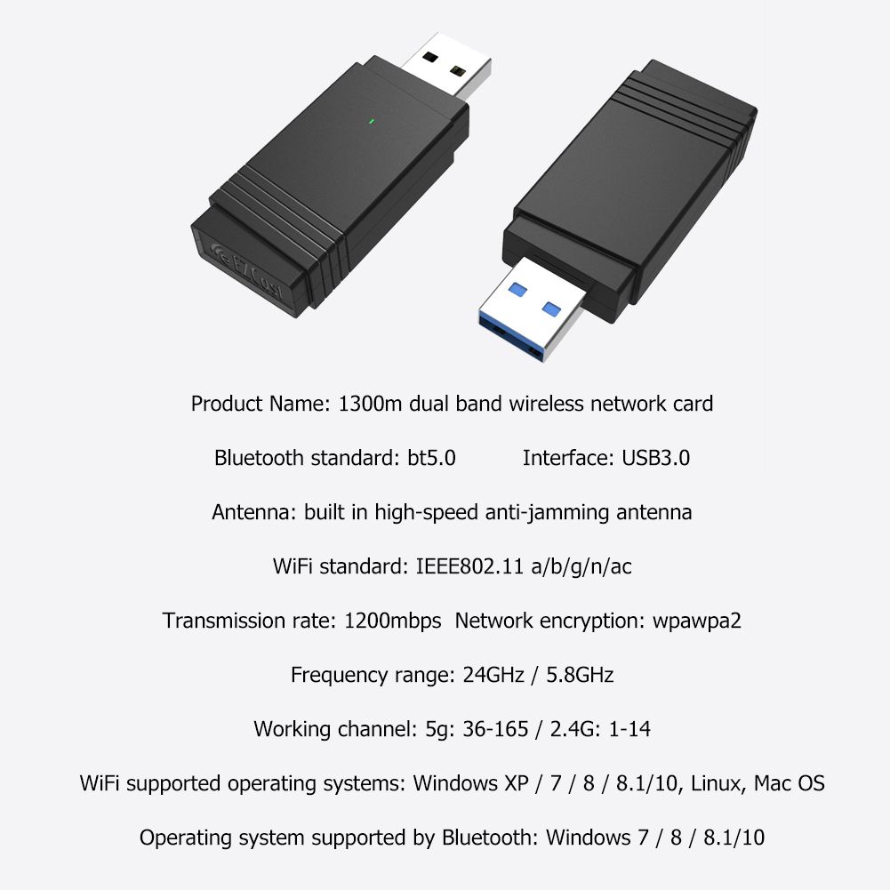 USB Bluetooth Adapter Dongle Wireless USB WiFi Adapter