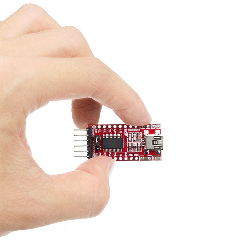 FT232RL FTDI USB 3.3V 5.5V To TTL Serial Adapter Module For Arduino FT232 Pro Mini USB TO TTL 232