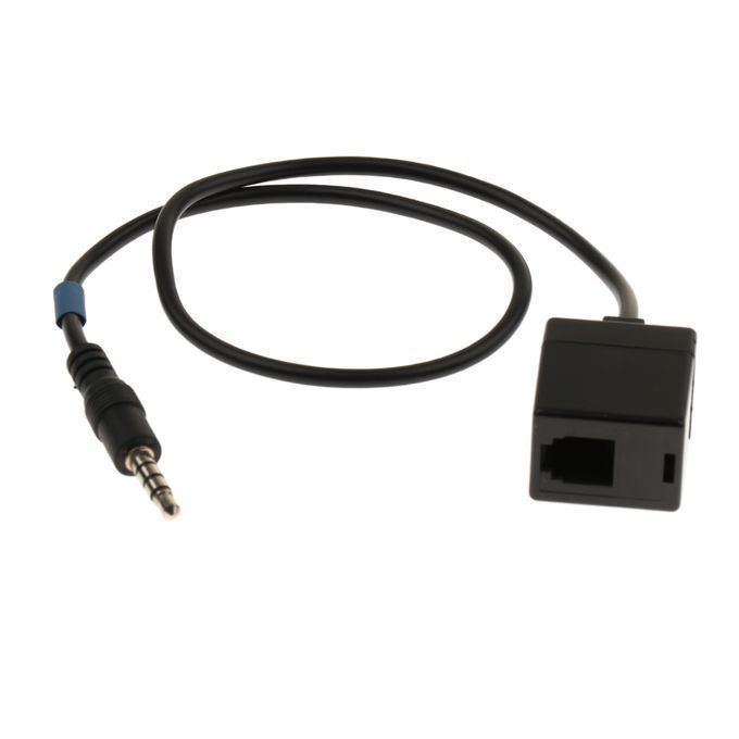 Headset Adapter Extension Cable 3.5mm Male Plug To RJ9 4P4C Female