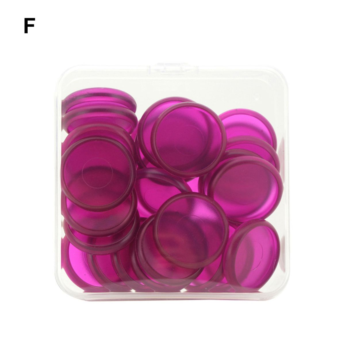 30 Pcs Loose Leaf Binder Rings Round Shape Round Shape F