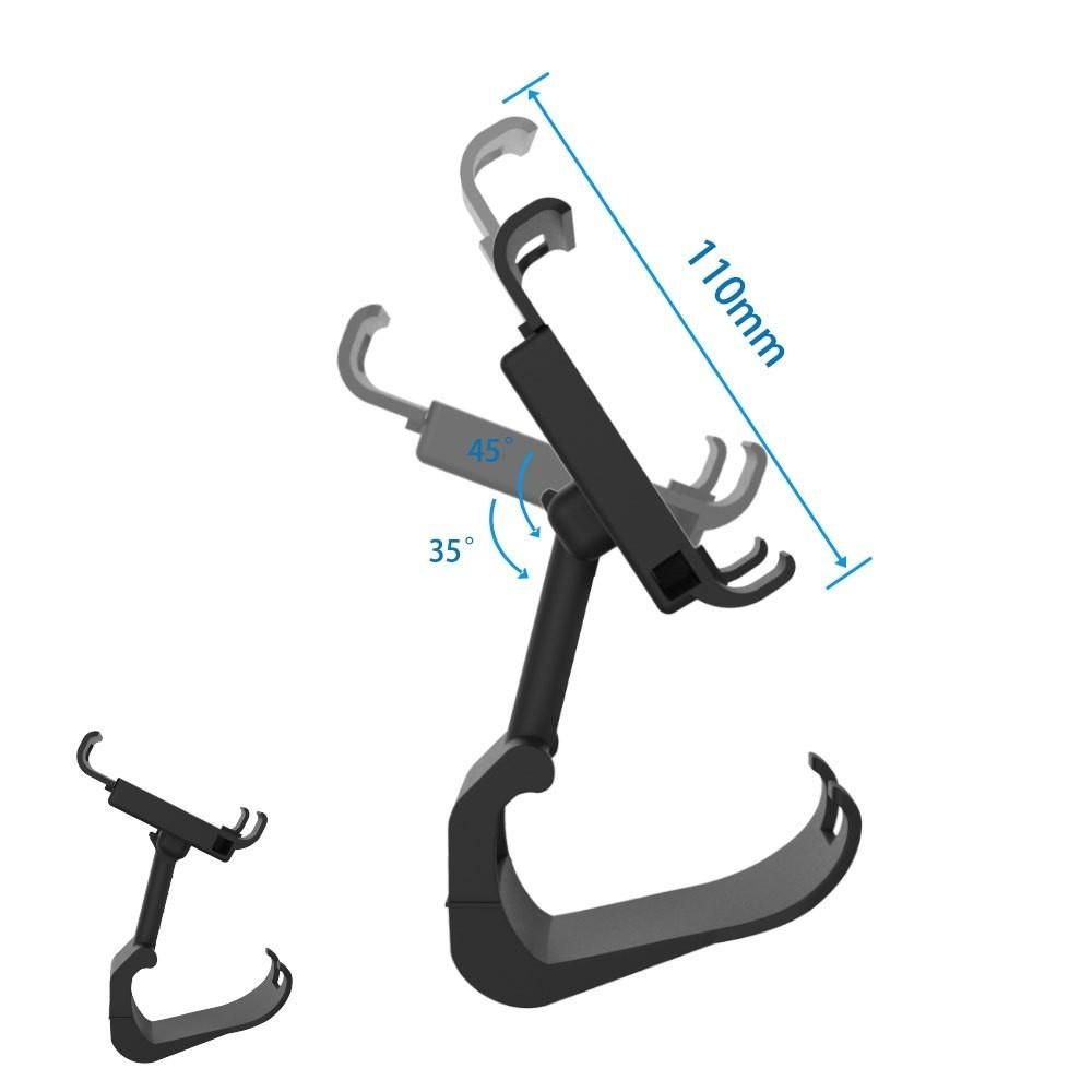 Game Controller Mount-Clip Holder Compatible with Nintendo Switch Pro Controller Gamepad Bracket for NS Switch Console Accessory