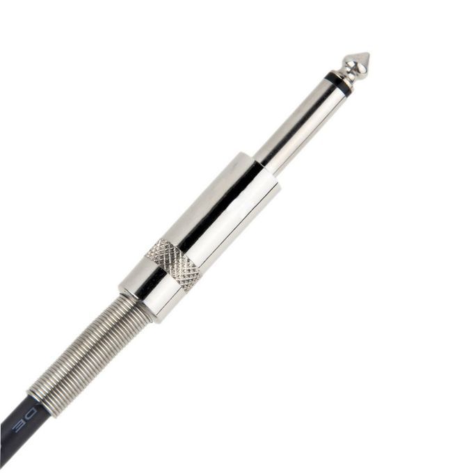 3M Guitar B  1/4' USB TO 6.3mm Ja K Link  Onne Tion Instrument  Able Adapter-Black