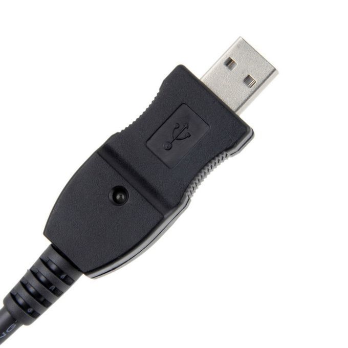 3M Guitar B  1/4' USB TO 6.3mm Ja K Link  Onne Tion Instrument  Able Adapter-Black