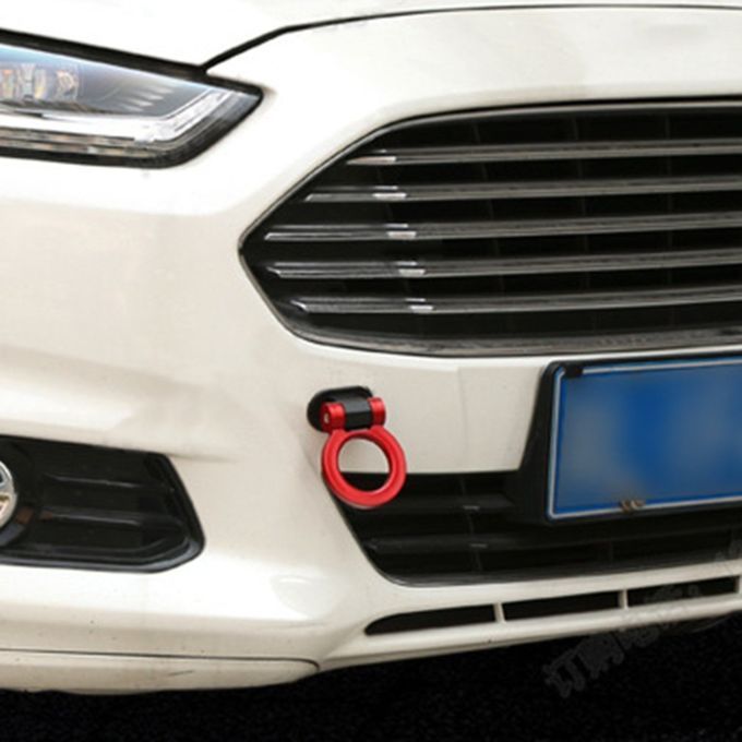 Universal Trailer Hook Sticker Car Styling Decoration Auto