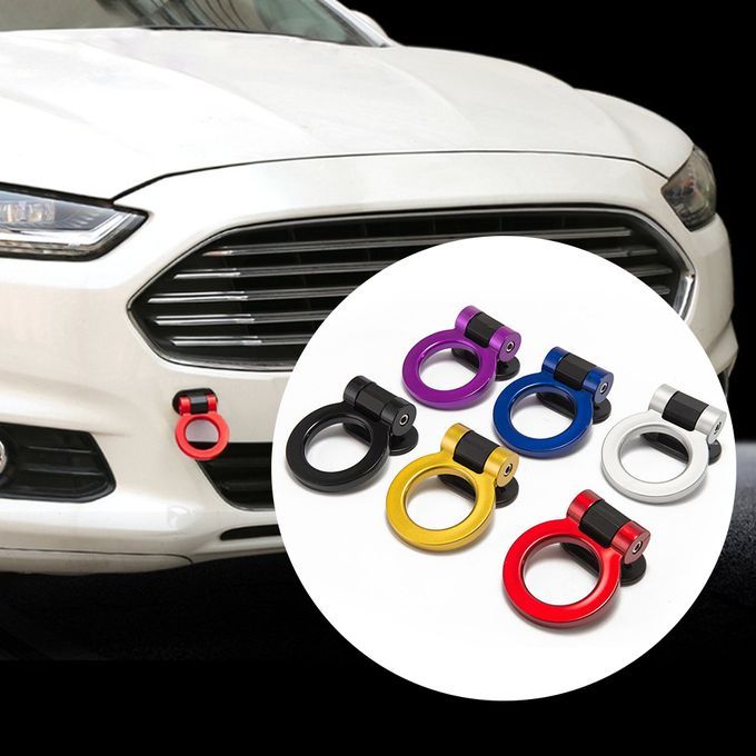 Universal Trailer Hook Sticker Car Styling Decoration Auto