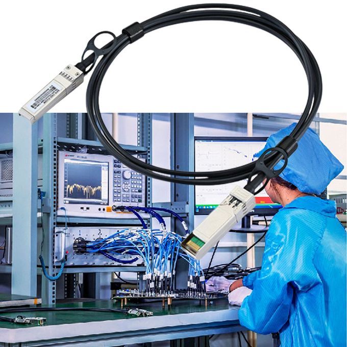 10 Gigabit  Ompatible For H3  For Huawei P Ive  O Er  Able SFP + DA   Able-black-1M