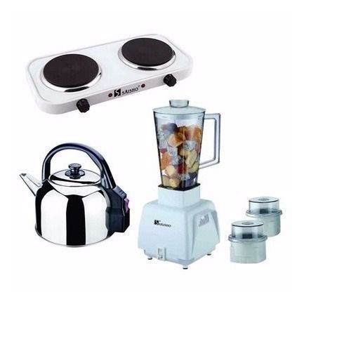 Blender + Kettle + Cooker 3 In 1 Bundle