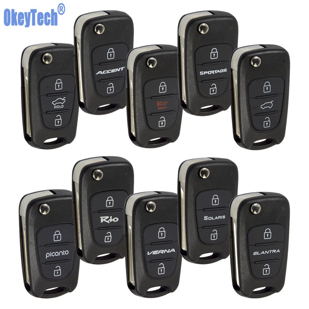 Okeytech For Kia Sportage 3 Rio K2 Cerato Remote F
