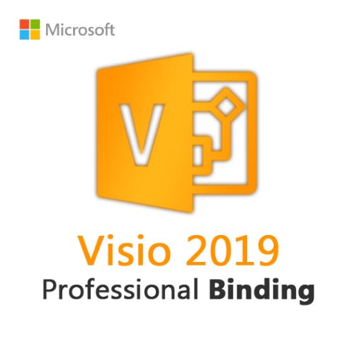 Visio 2019 Professional Binding License Key