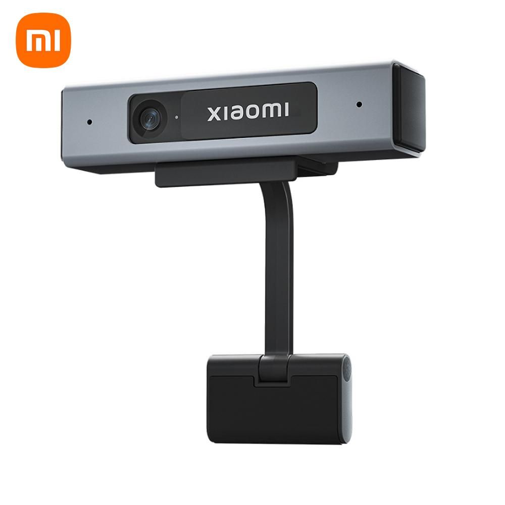 Xiaomi Mi TV Camera 1080P HD Webcam with Dual Noise Reduction Microphones/Privacy Cover/Triple Installation Protection TV Desktop Camera for Video Call/Teaching/Conference