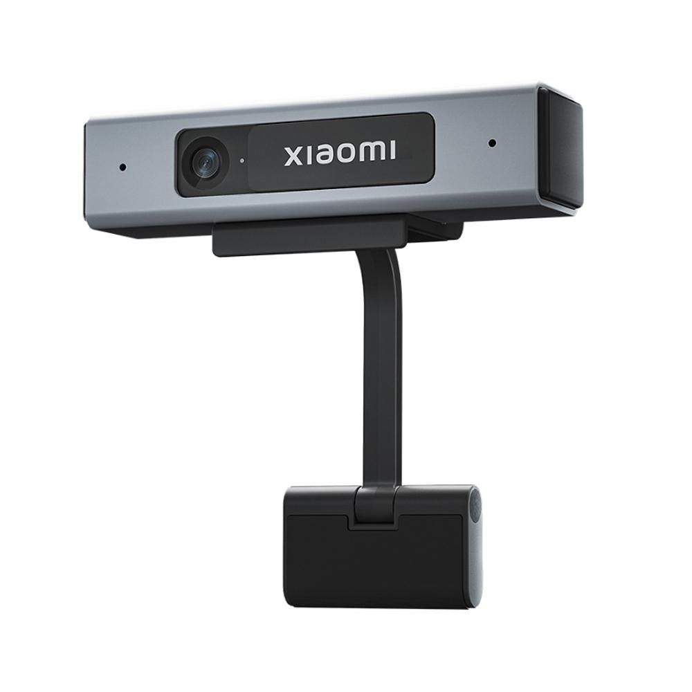 Xiaomi Mi TV Camera 1080P HD Webcam with Dual Noise Reduction Microphones/Privacy Cover/Triple Installation Protection TV Desktop Camera for Video Call/Teaching/Conference