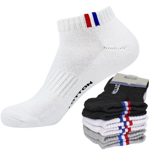 3 Pairs Womens Performance Cotton Cushioned Casual Athletic Ankle Socks
